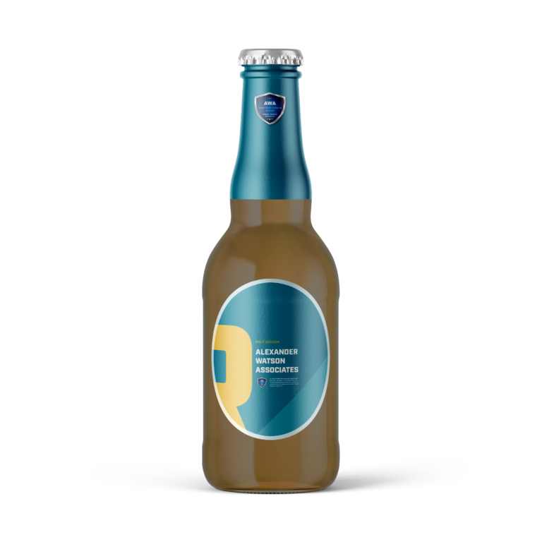 Glue-applied Label